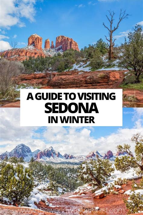 sedona arizona winter temps.